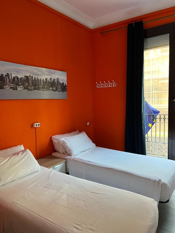 Pension Arosa Barcelona Ngoại thất bức ảnh