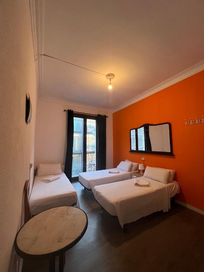 Pension Arosa Barcelona Ngoại thất bức ảnh