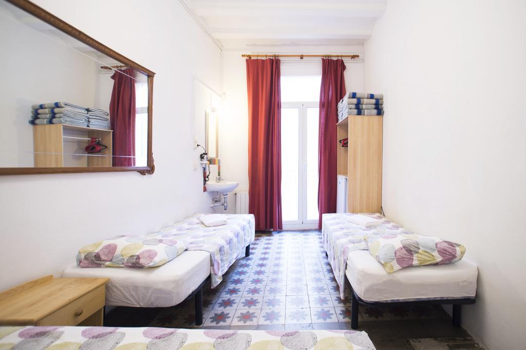 Pension Arosa Barcelona Ngoại thất bức ảnh