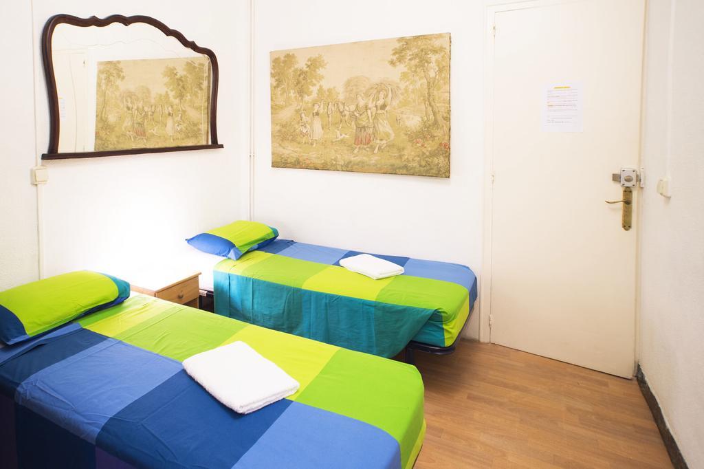 Pension Arosa Barcelona Ngoại thất bức ảnh