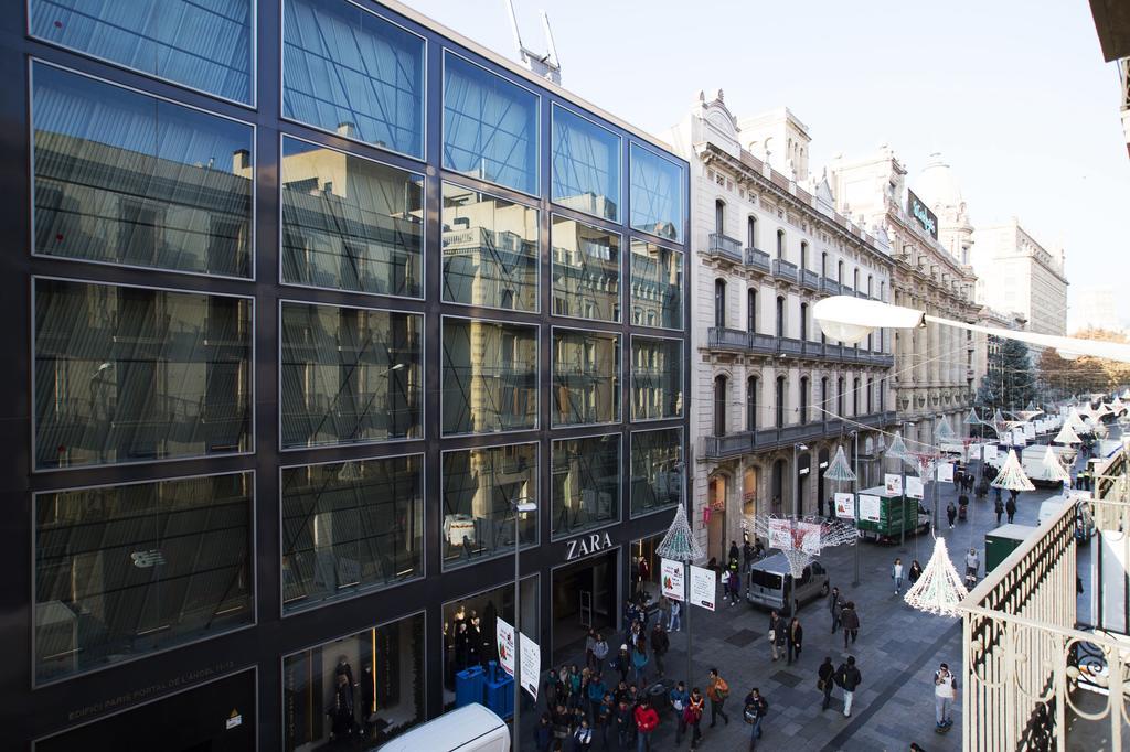 Pension Arosa Barcelona Ngoại thất bức ảnh