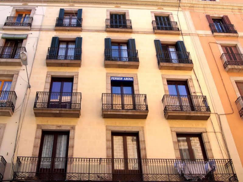 Pension Arosa Barcelona Ngoại thất bức ảnh