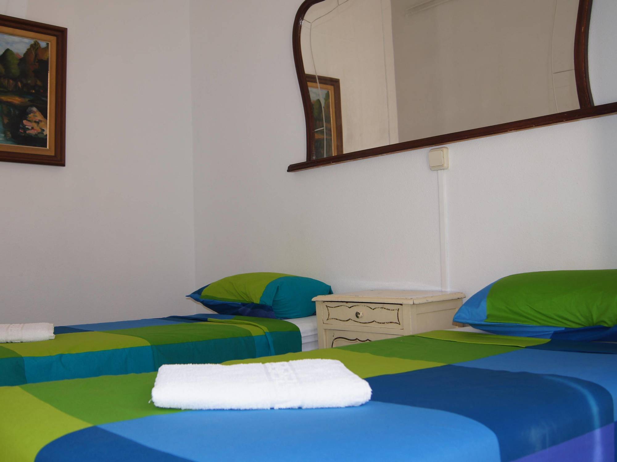 Pension Arosa Barcelona Ngoại thất bức ảnh
