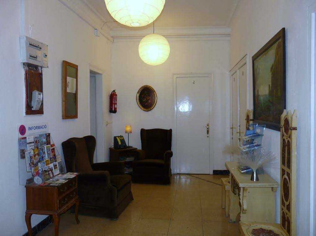 Pension Arosa Barcelona Ngoại thất bức ảnh