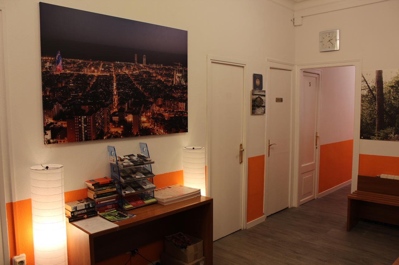 Pension Arosa Barcelona Ngoại thất bức ảnh