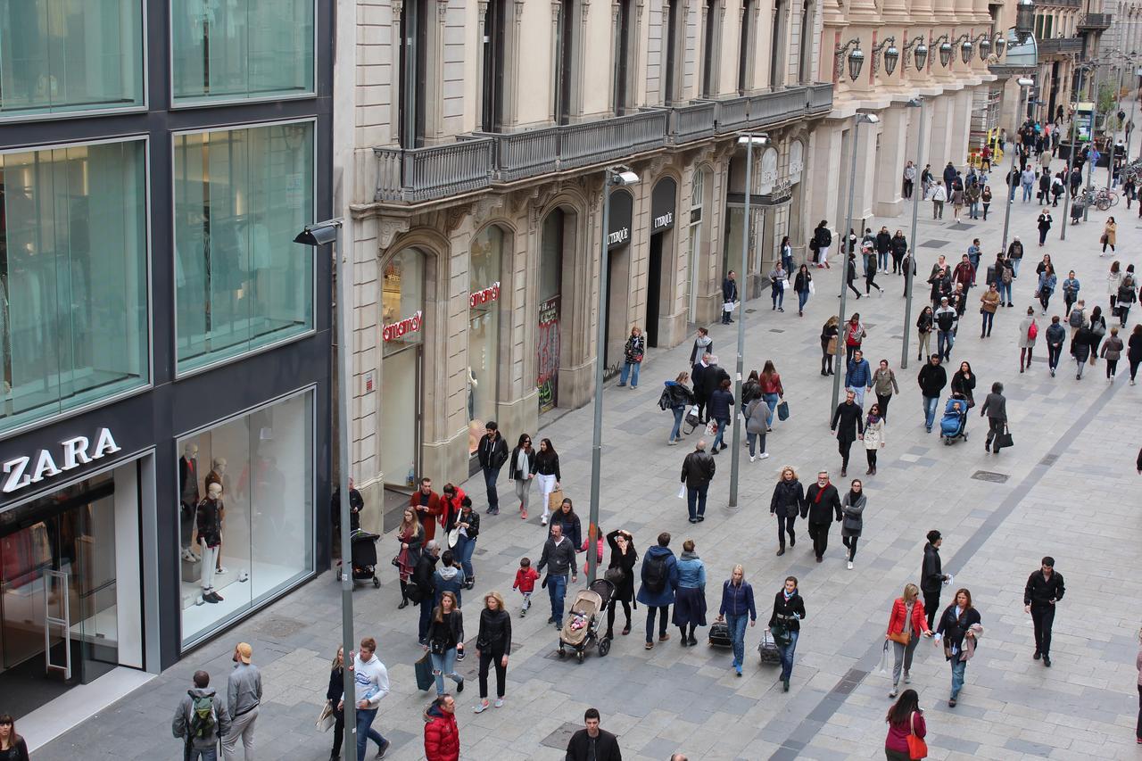 Pension Arosa Barcelona Ngoại thất bức ảnh