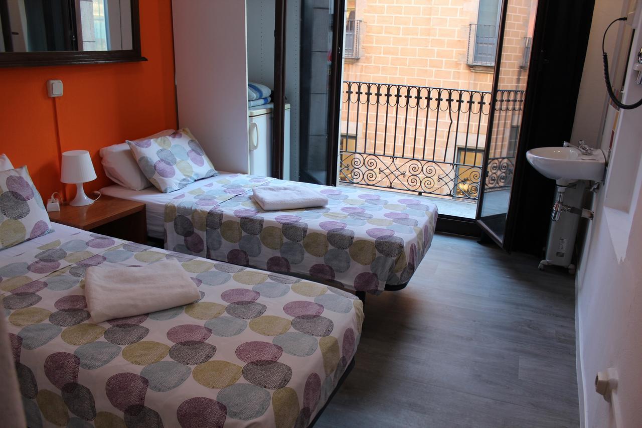 Pension Arosa Barcelona Ngoại thất bức ảnh