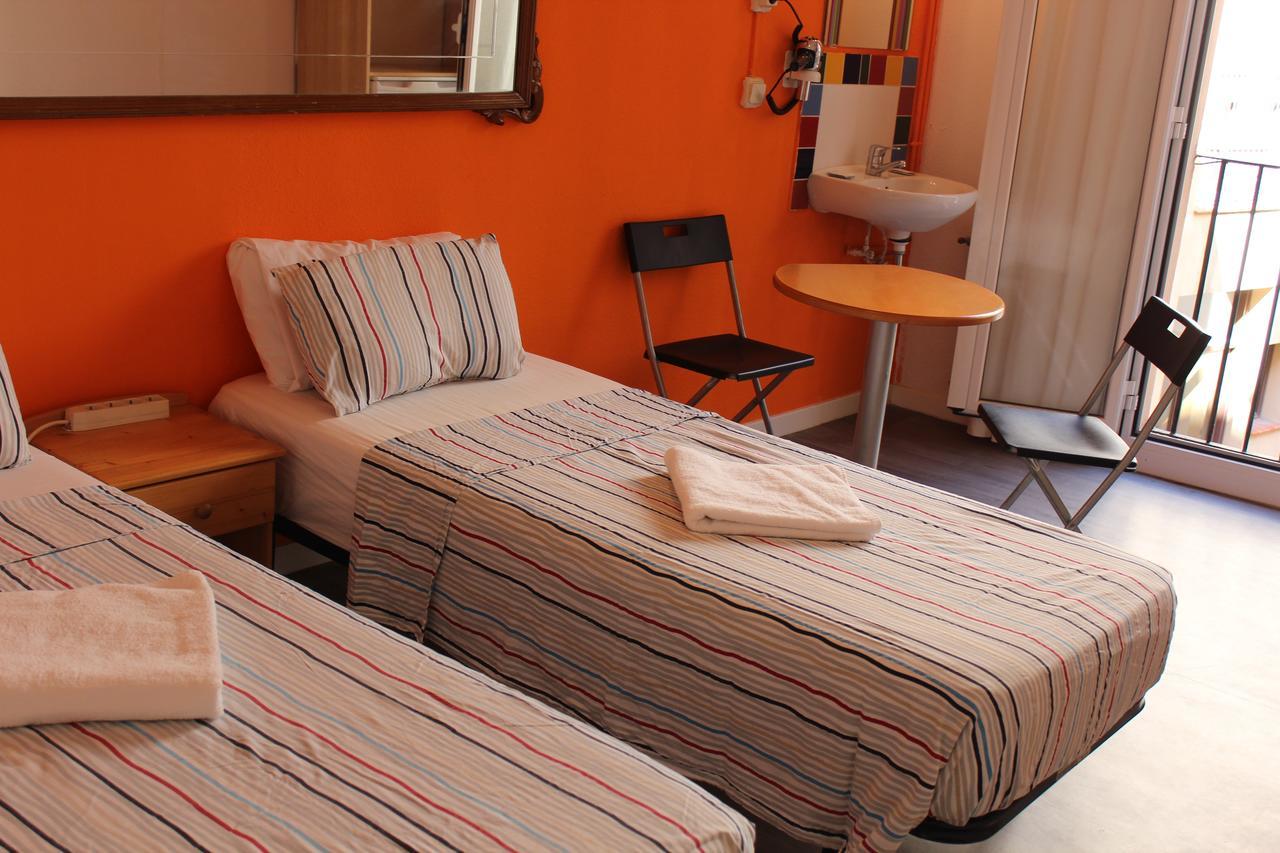 Pension Arosa Barcelona Ngoại thất bức ảnh