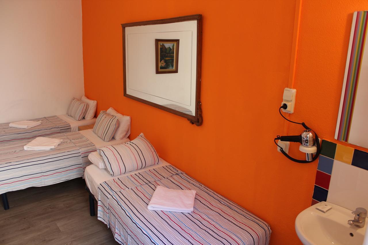 Pension Arosa Barcelona Ngoại thất bức ảnh