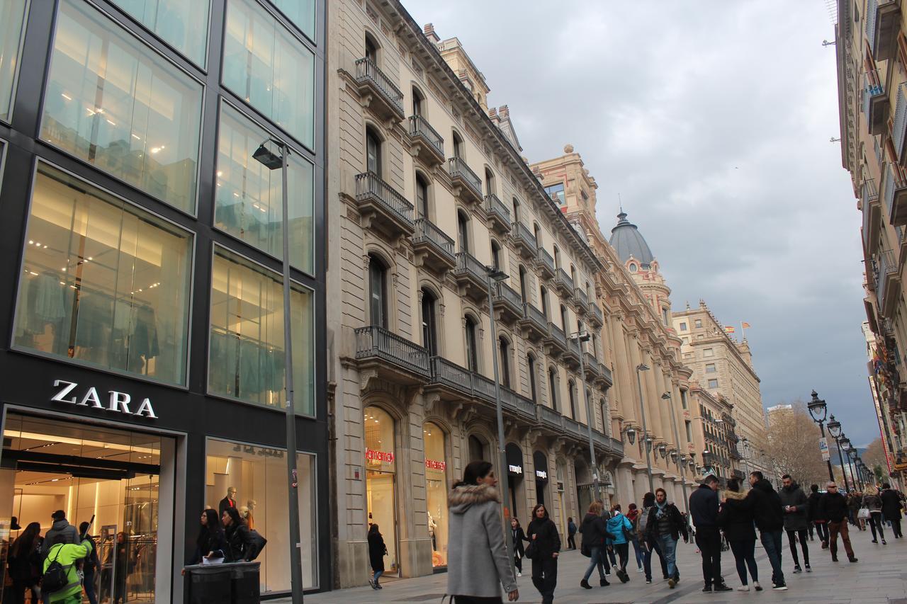 Pension Arosa Barcelona Ngoại thất bức ảnh