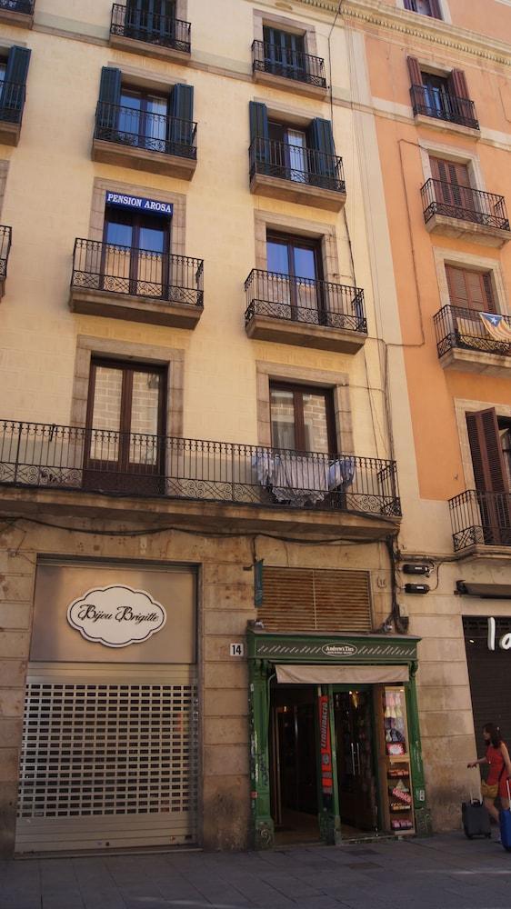 Pension Arosa Barcelona Ngoại thất bức ảnh