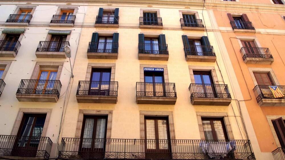 Pension Arosa Barcelona Ngoại thất bức ảnh